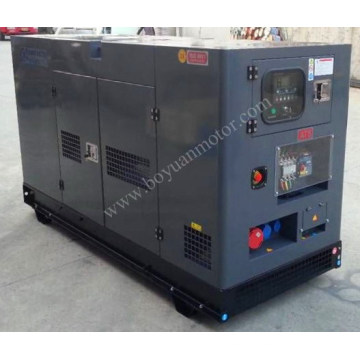 Cummins Water Cooled Engine Open Type ATS Power Genset 300kw/375kVA